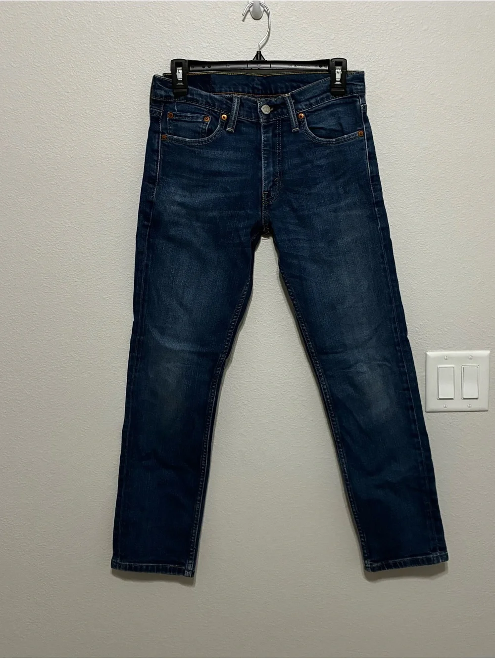 Levi's 511 Men's Dark Blue Slim Fit Jeans Size 30X30 Classic Everyday Basic